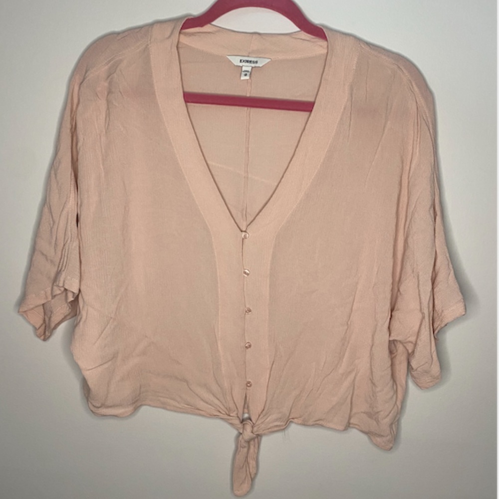 EXPRESS cropped top, size extra-small